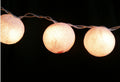 20 White 5cm Ball battery string LED - wedding party home event decoration - SuperSaverAU - view 4