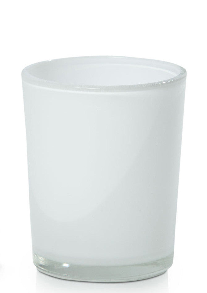 Premium Pure White Tealight Candle Holders - 10 Pack