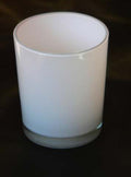 Premium Pure White Tealight Candle Holders - 10 Pack