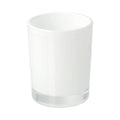 Premium Pure White Tealight Candle Holders - 20 Pack