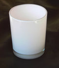 Premium Pure White Tealight Candle Holders - 20 Pack