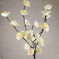 White Rose Stem Fairy Lights 50cm H 20 LED Battery Operated Table Centrepiece - SuperSaverAU - view 2