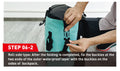 NOOYAH YELLOW 30L Waterproof Outdoor Sports Backpack - Reflective, Durable, Easy Clean - SuperSaverAU - view 2