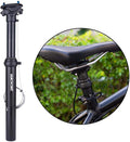 ZOOM Dropper Seatpost 31.6mm Diameter 100mm Travel External Cable Routing - SuperSaverAU - view 2