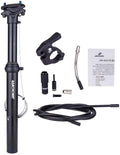 ZOOM Dropper Seatpost 31.6mm Diameter 100mm Travel External Cable Routing - SuperSaverAU - view 3