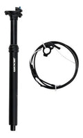 ZOOM Dropper Seat Post 27.2mm Diameter 80mm Travel Internal Cable - SuperSaverAU - view 1