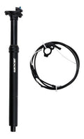 ZOOM Dropper Seat Post 27.2mm Diameter 80mm Travel Internal Cable - SuperSaverAU - view 5