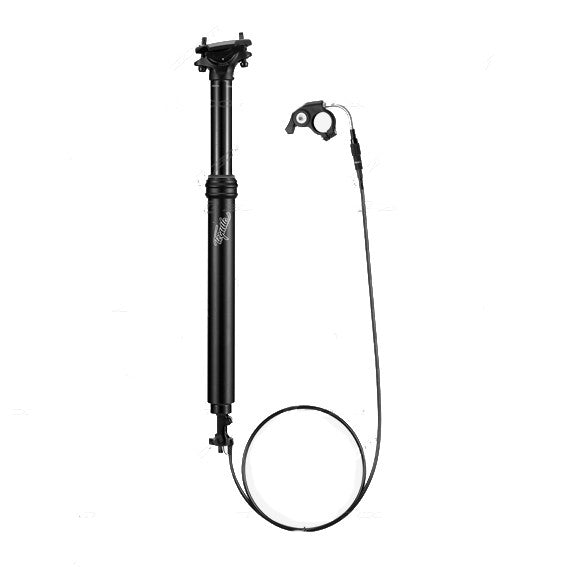 ZOOM Dropper Seat Post 27.2mm Diameter 80mm Travel Internal Cable - SuperSaverAU - view 9