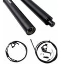 ZOOM Adjustable Seatpost 30.9mm Diameter 125mm Travel Internal Cable - SuperSaverAU - view 2