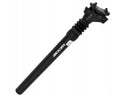 ZOOM Suspension Mountain MTB Road Bike Bicycle Seatpost Seat Shock Absorber Post Black Light Weight Aluminium - 31.6mm - SuperSaverAU - view 1