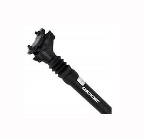 ZOOM Suspension Mountain MTB Road Bike Bicycle Seatpost Seat Shock Absorber Post Black Light Weight Aluminium - 31.6mm - SuperSaverAU - view 2