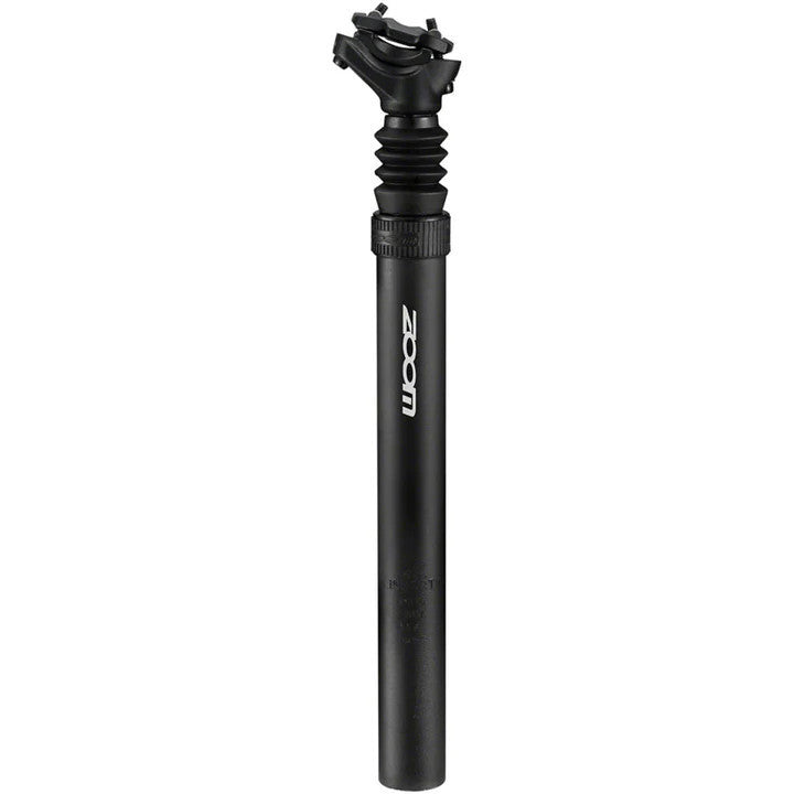 ZOOM Suspension Mountain MTB Road Bike Bicycle Seatpost Seat Shock Absorber Post Black Light Weight Aluminium - 31.6mm - SuperSaverAU - view 3
