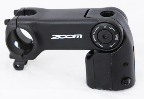 ZOOM Height Adjustable Stem 31.8mm for MTB Ebike - Cable Integration, 90mm Extension - SuperSaverAU - view 1