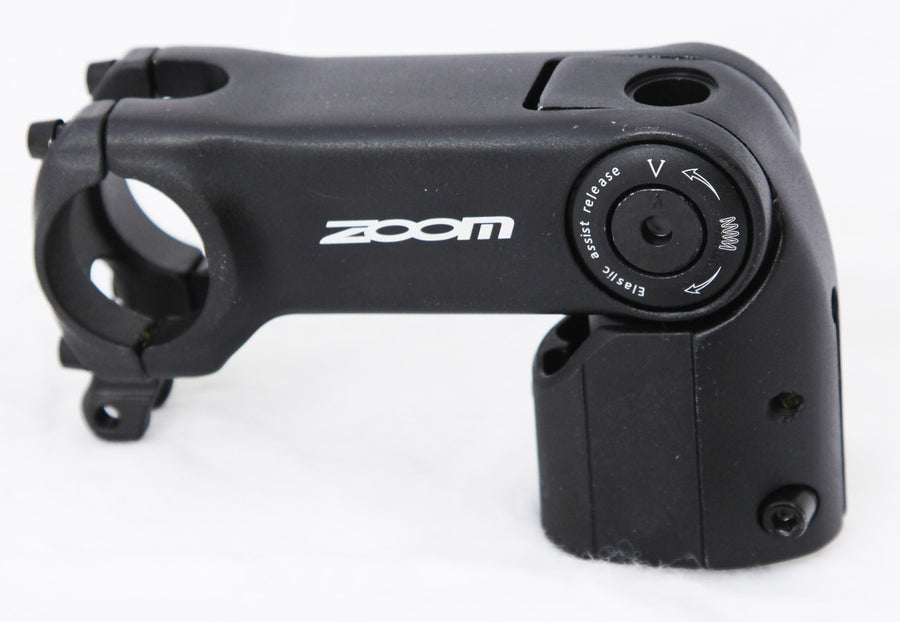 ZOOM Height Adjustable Stem 31.8mm for MTB Ebike - Cable Integration, 90mm Extension - SuperSaverAU - view 1