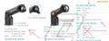 ZOOM Height Adjustable Stem 31.8mm for MTB Ebike - Cable Integration, 90mm Extension - SuperSaverAU - view 3
