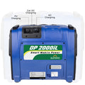 Sunovo 2000W Portable Power Station 2048Wh LiFePO4 Battery, Solar & AC Charging - SuperSaverAU - view 5