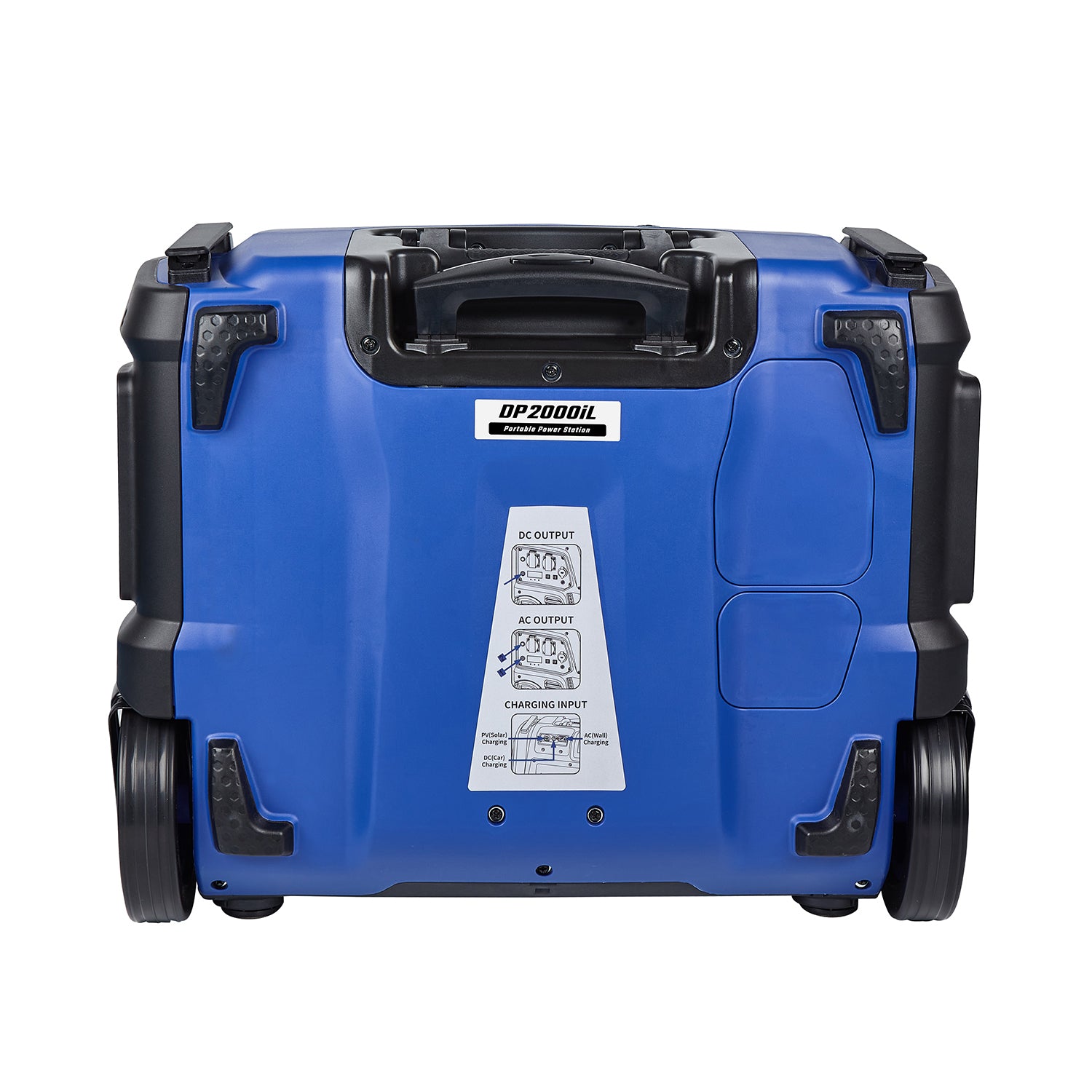 Sunovo 2000W Portable Power Station 2048Wh LiFePO4 Battery, Solar & AC Charging - SuperSaverAU - view 6