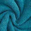 Linenland 4 Piece Bath Towels Set - Blue, 100% Cotton, OEKOTEX Certified, 68x137cm - SuperSaverAU - view 1