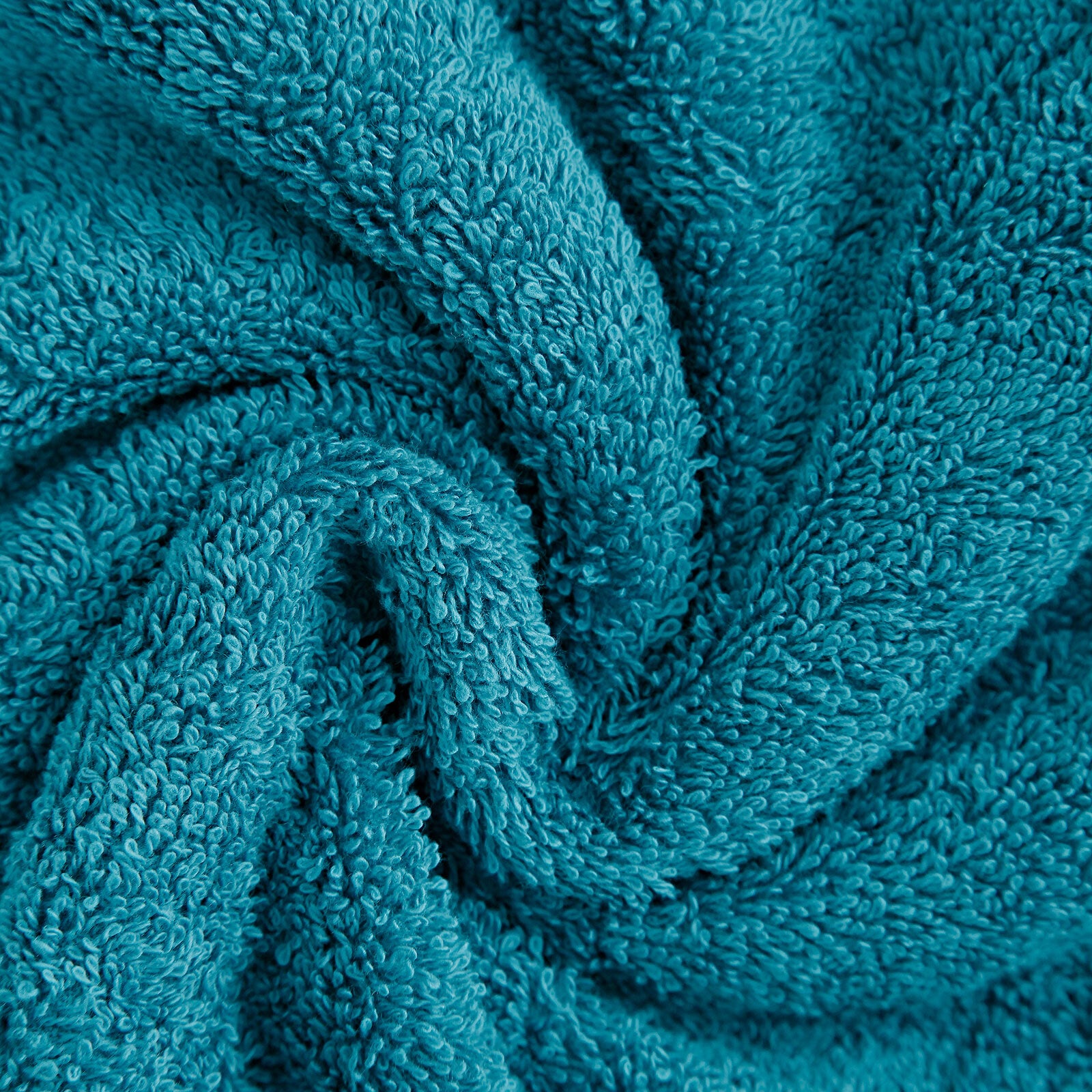 Linenland 4 Piece Bath Towels Set - Blue, 100% Cotton, OEKOTEX Certified, 68x137cm - SuperSaverAU - view 1