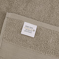 Luxury 6 Piece Soft & Absorbent Cotton Bath Towel Set - Sandstone, 100% Ring Spun Cotton - SuperSaverAU - view 2