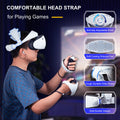 DEVASO Adjustable Head Strap for Playstation VR2, Reduced Pressure Lightweight - SuperSaverAU - view 5