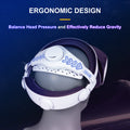 DEVASO Adjustable Head Strap for Playstation VR2, Reduced Pressure Lightweight - SuperSaverAU - view 2