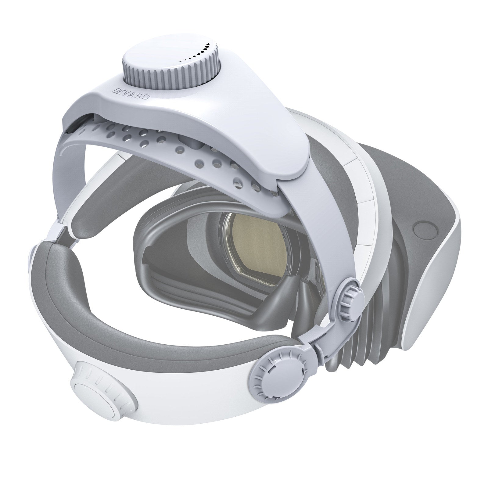 DEVASO Adjustable Head Strap for Playstation VR2, Reduced Pressure Lightweight - SuperSaverAU - view 1