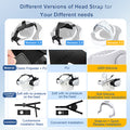 DEVASO Adjustable Head Strap for Playstation VR2, Reduced Pressure Lightweight - SuperSaverAU - view 8