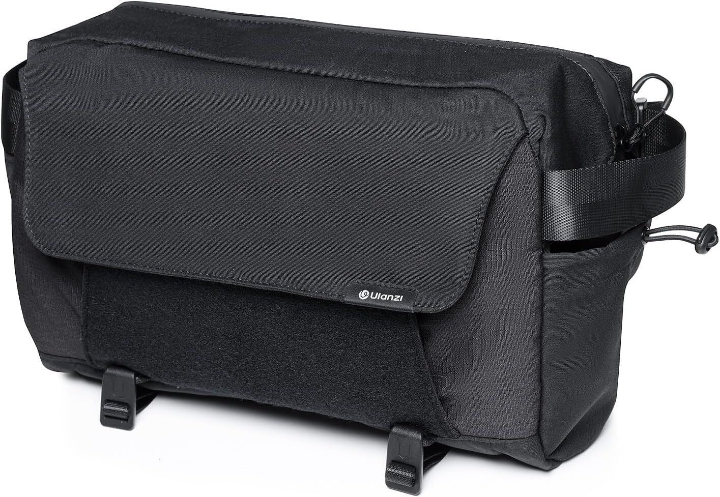 ULANZI BP11 8L Camera Sling Bag with Tripod Holder for Men Women, Lightweight Splash-proof DSLR/Mirrorless Anti-Theft Crossbody Bag for Travel Hiking Photography Customizable Front Pocket Camera Bag - SuperSaverAU - view 1