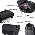 ULANZI BP11 8L Camera Sling Bag with Tripod Holder for Men Women, Lightweight Splash-proof DSLR/Mirrorless Anti-Theft Crossbody Bag for Travel Hiking Photography Customizable Front Pocket Camera Bag - SuperSaverAU - view 3