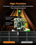 CIGMAN CM-S03 3x360° Green Laser Level with LCD & Bluetooth