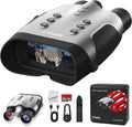 CIGMAN CNVPRO True 4K Night Vision Binoculars with 18H Battery