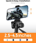 CIGMAN 59-Inch Adjustable Laser Level Tripod with Phone Holder