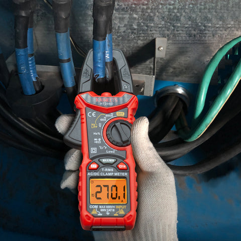 KAIWEETS HT206D Digital Clamp Meter T-RMS 6000 Counts