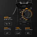 KAIWEETS HT206D Digital Clamp Meter T-RMS 6000 Counts