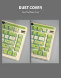 KZZI K75 PRO RGB 75% Wireless Gasket Mechanical Keyboard, Tri-Mode, Tactile Switches - SuperSaverAU - view 6