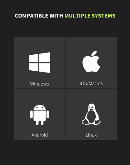 KZZI K75 PRO RGB 75% Wireless Gasket Mechanical Keyboard, Tri-Mode, Tactile Switches