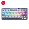 KZZI K75 PRO RGB 75% Wireless Gasket Mechanical Keyboard, Tri-Mode, Tactile Switches - SuperSaverAU - view 2