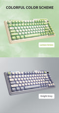 KZZI K75 PRO RGB 75% Wireless Gasket Mechanical Keyboard, Tri-Mode, Tactile Switches - SuperSaverAU - view 5