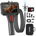 Premium Articulating Borescope Camera with 1080P 4.3 Inch IPS Display