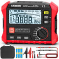 KAIWEETS Megohmmeter Insulation Resistance Tester with DAR/PI - 100GΩ