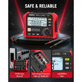 KAIWEETS Megohmmeter Insulation Resistance Tester with DAR/PI - 100GΩ