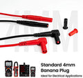 KAIWEETS 23 Piece Multimeter Test Leads Kit with Probes & Clips