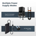 KAIWEETS KETS02 Smart Digital Soldering Iron Kit with OLED - 65W AU Plug