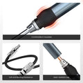 KAIWEETS KETS02 Smart Digital Soldering Iron Kit with OLED - 65W AU Plug