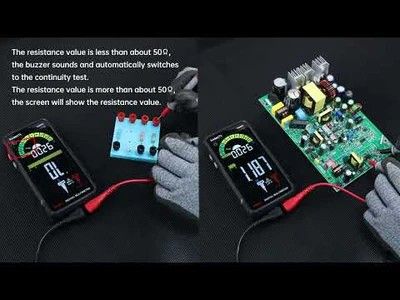 KAIWEETS KM602 Smart Rechargeable Digital Multimeter - 6000 Counts