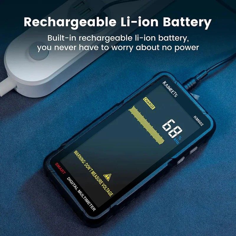 KAIWEETS KM602 Smart Rechargeable Digital Multimeter - 6000 Counts