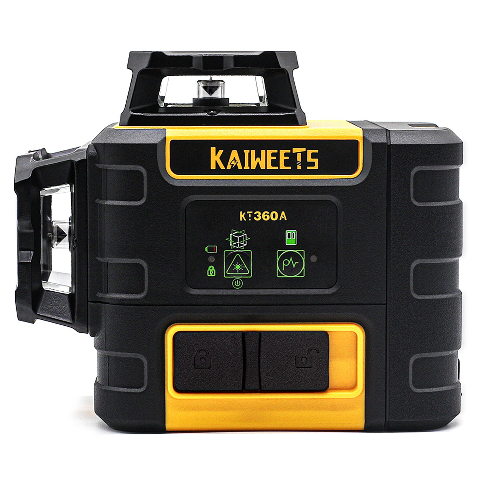 KAIWEETS KT360A Green Laser Level 3 X 360° Rotary Self Leveling with 1 Rechargeable Battery - SuperSaverAU - view 5