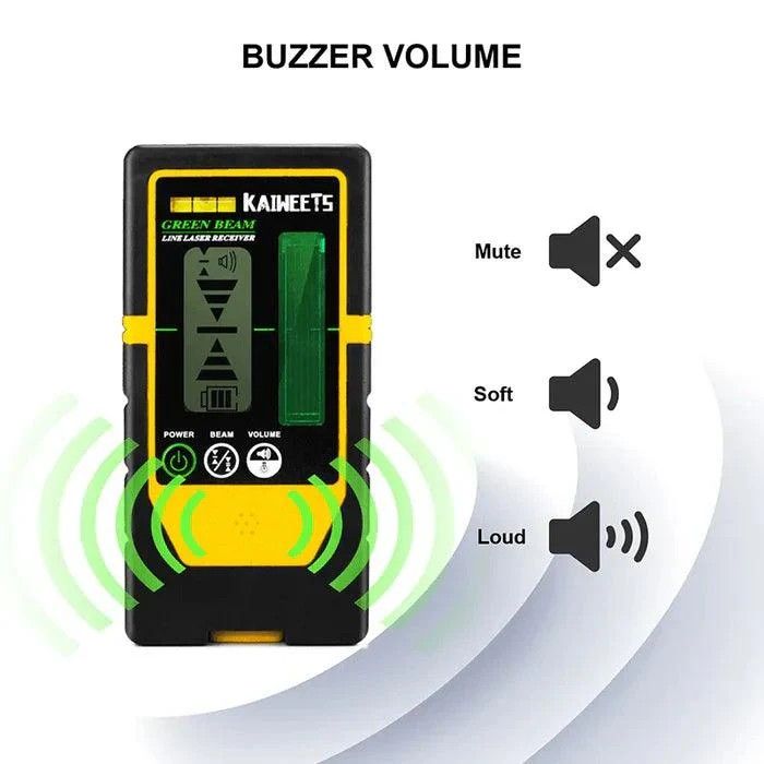 KAIWEETS LR100G Green Laser Receiver for KT360A and KT360B