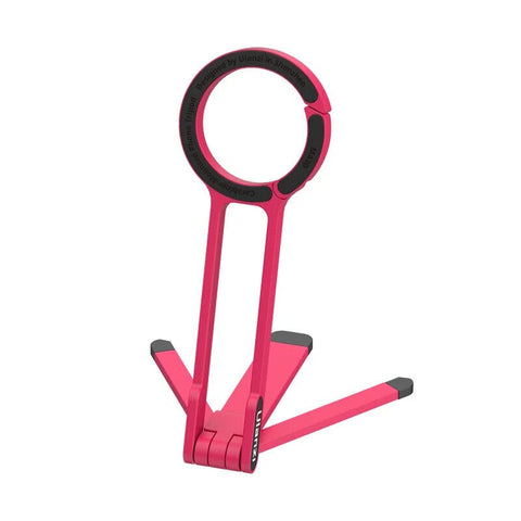 ULANZI MA30 Magnetic Phone Tripod Stand for iPhone - Aluminium Maglock Smartphone Mini Tripod Pocket Cell Phone Stand Dual-Sided Magnet Quick Mount Compatible with iPhone 16 15 14 13 12 Magsafe
(Red) - SuperSaverAU - view 1